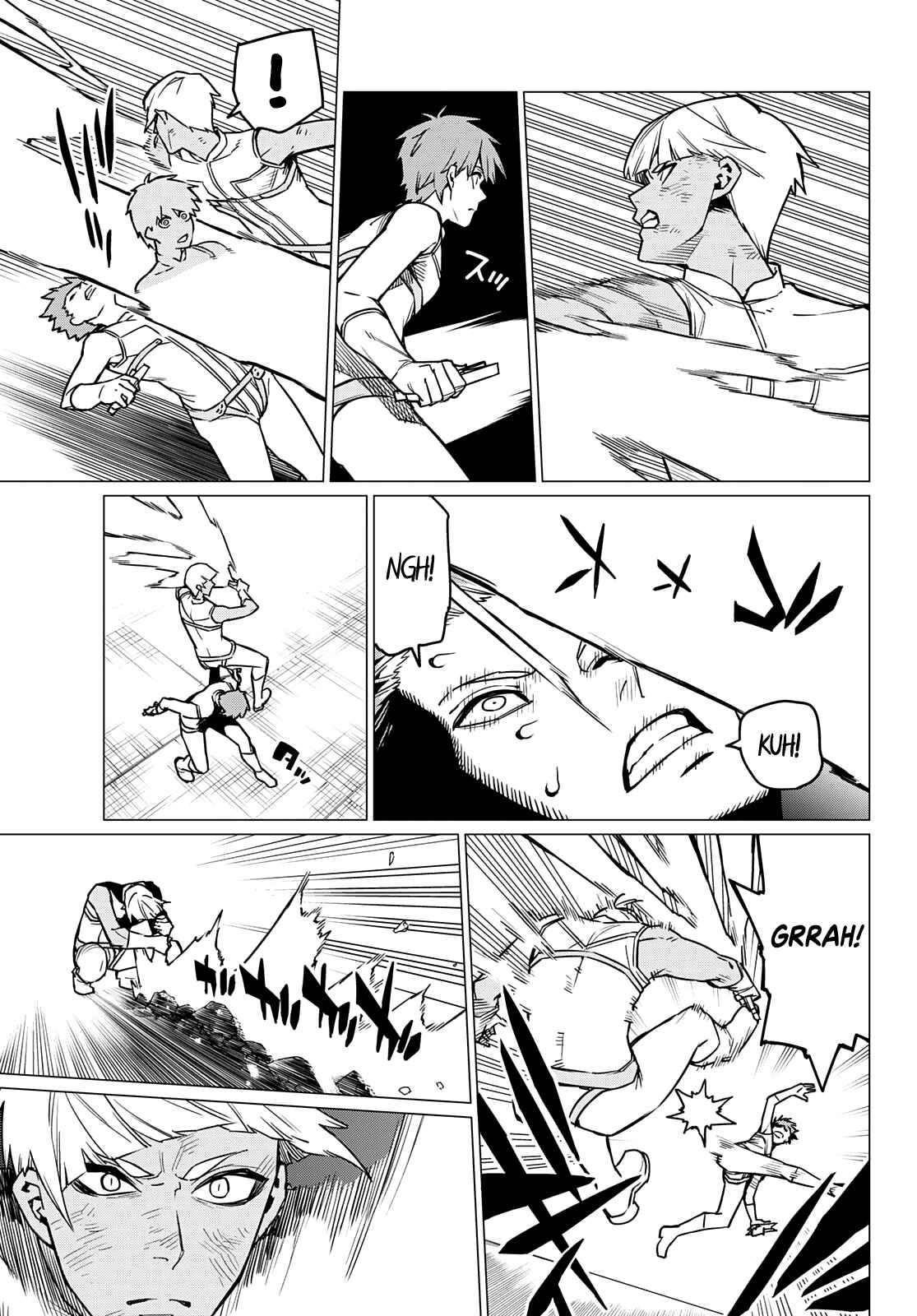 Ranger Reject Chapter 36 - Page 3