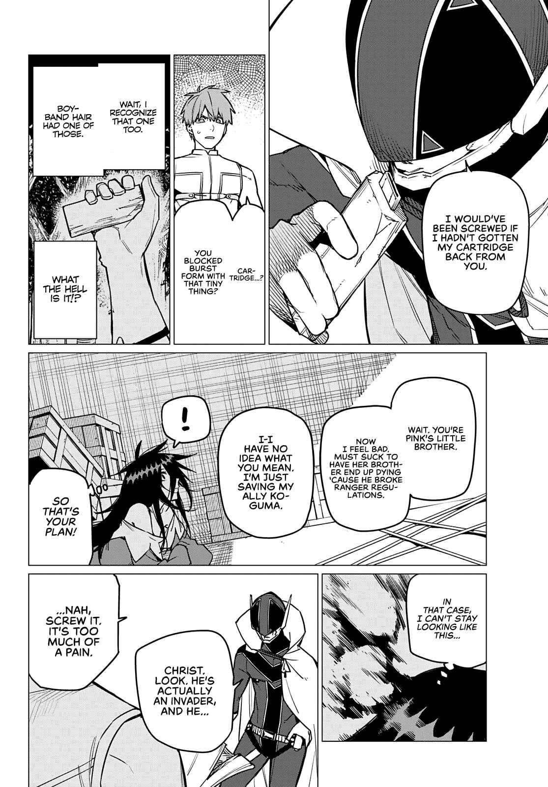Ranger Reject Chapter 38 - Page 5