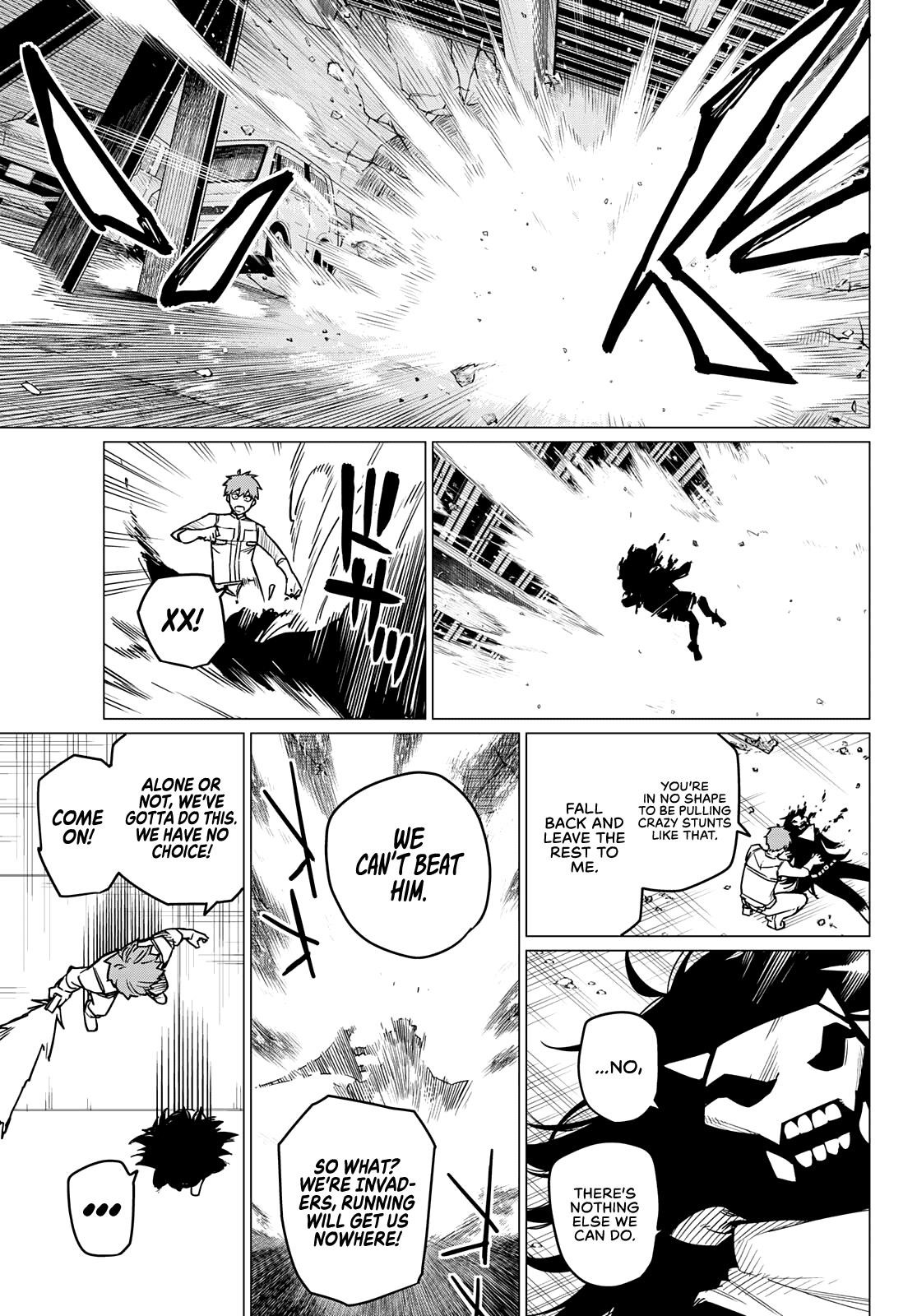 Ranger Reject Chapter 39 - Page 8