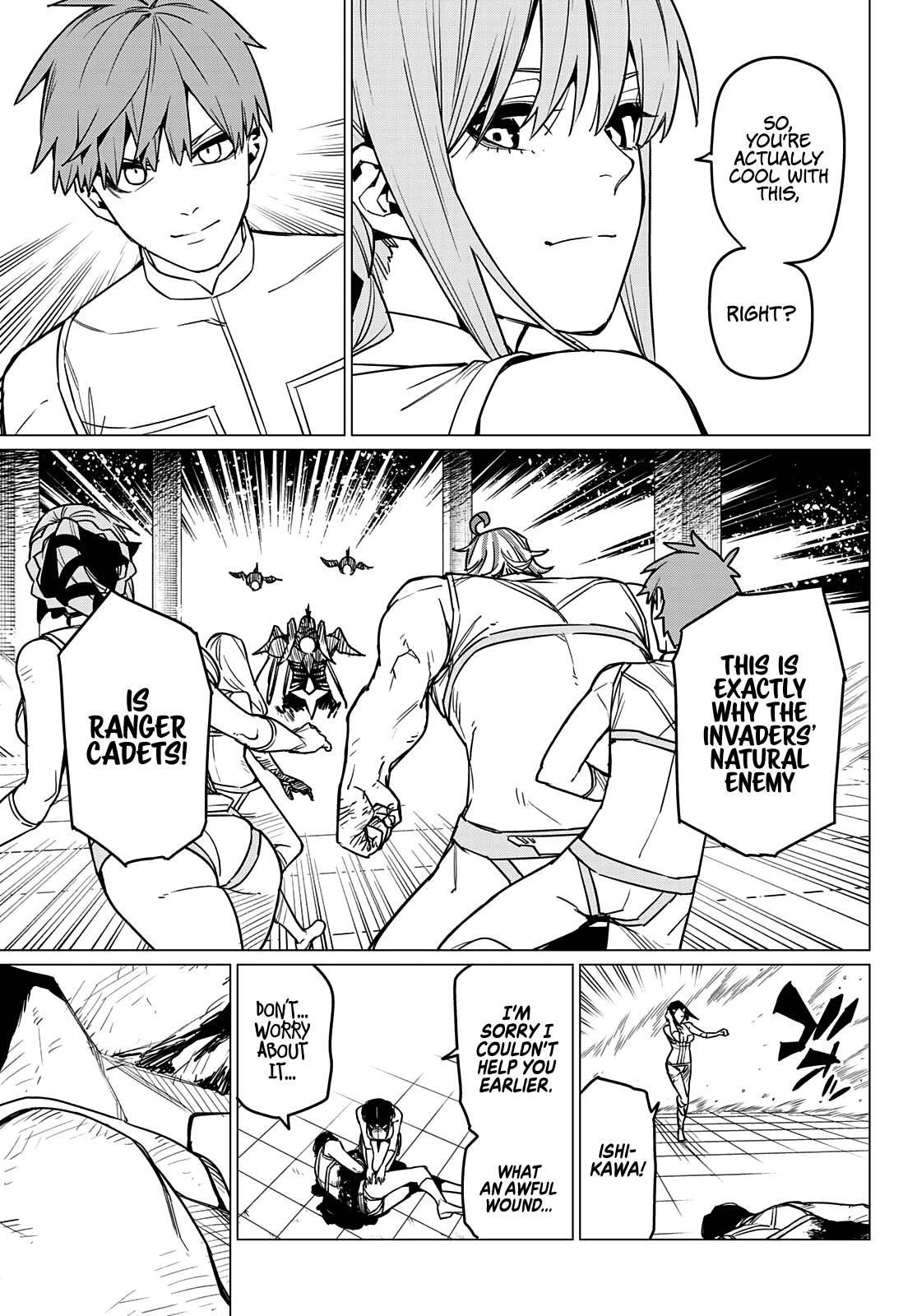 Ranger Reject Chapter 46 - Page 14