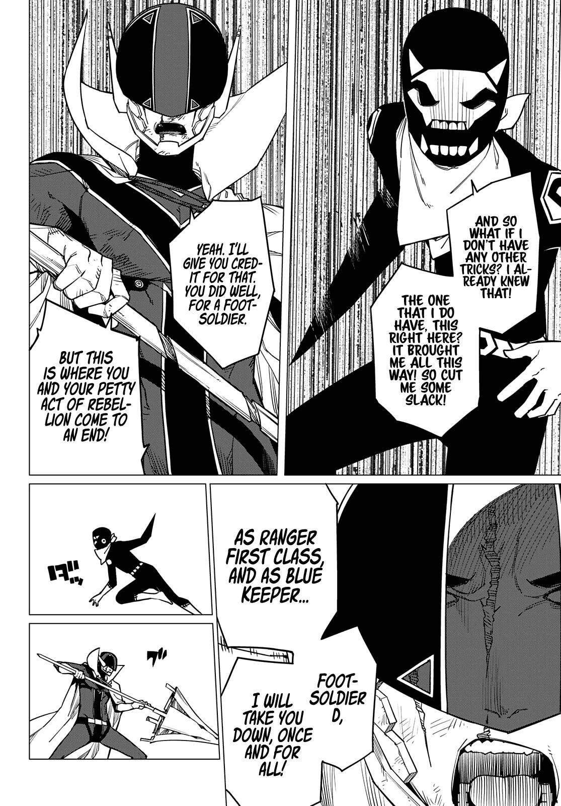 Ranger Reject Chapter 50 - Page 13