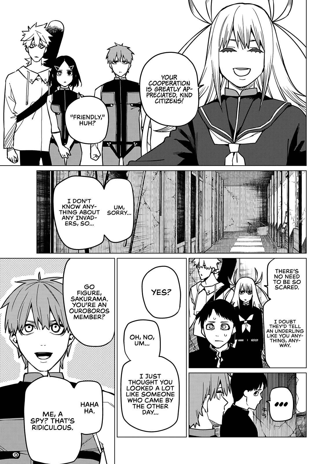 Ranger Reject Chapter 54 - Page 14