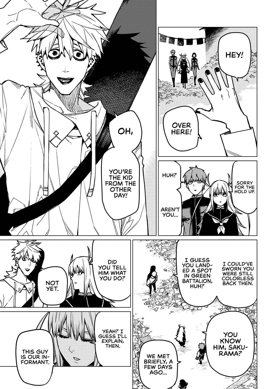 Ranger Reject Chapter 54 - Page 6