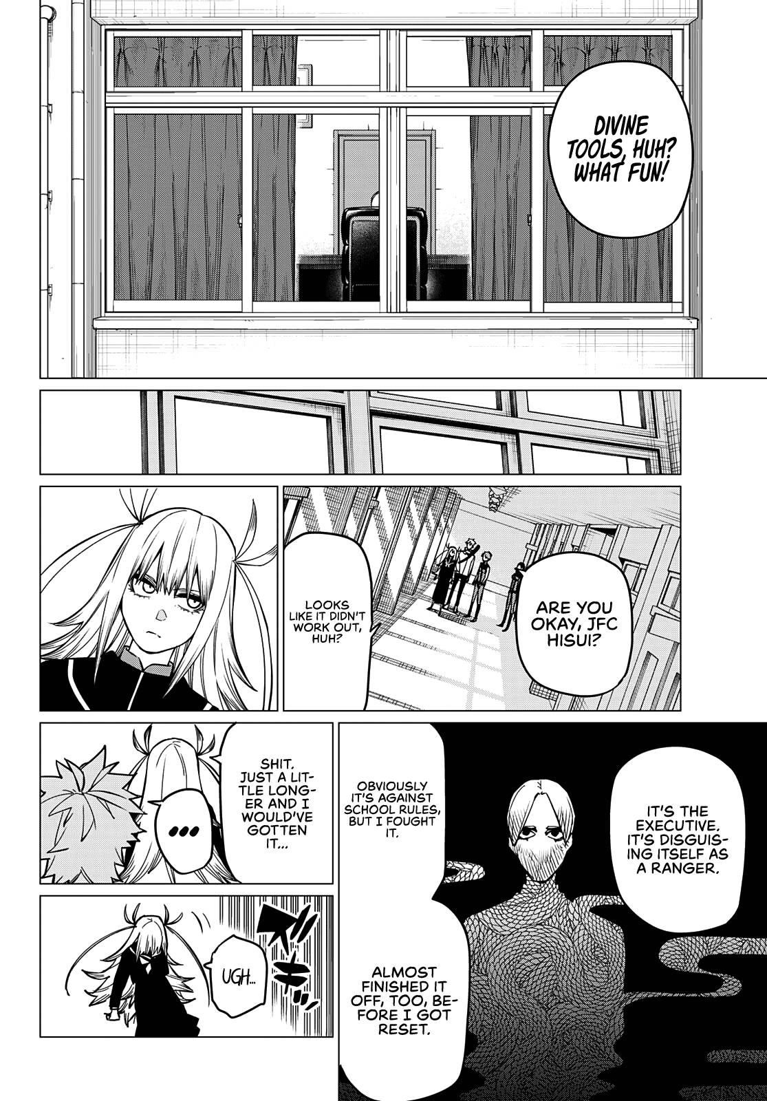 Ranger Reject Chapter 58 - Page 11