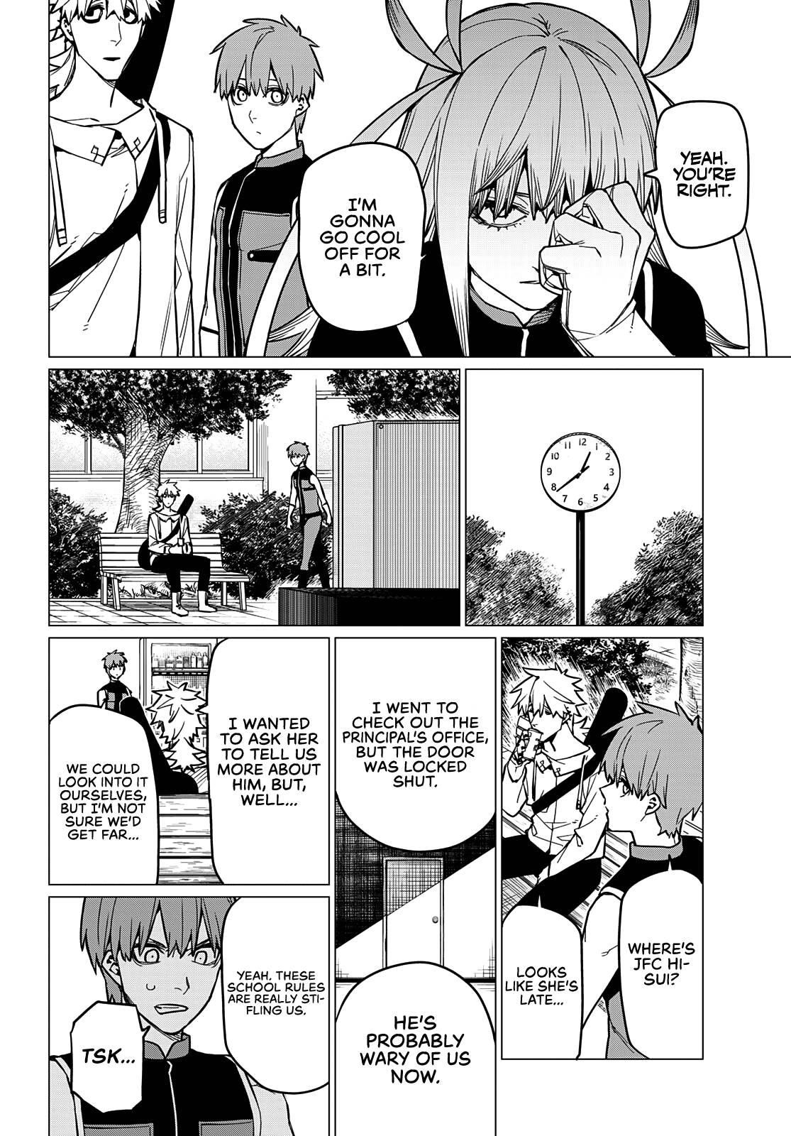 Ranger Reject Chapter 58 - Page 13