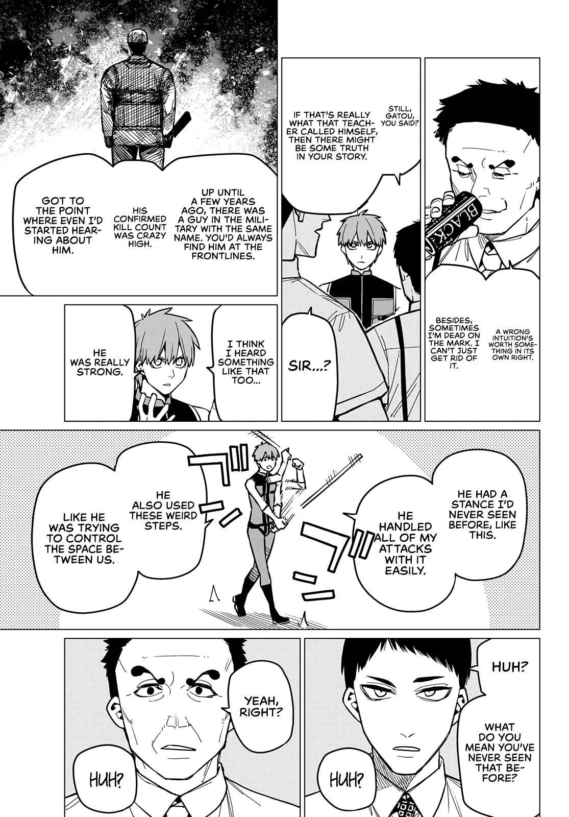 Ranger Reject Chapter 61 - Page 10