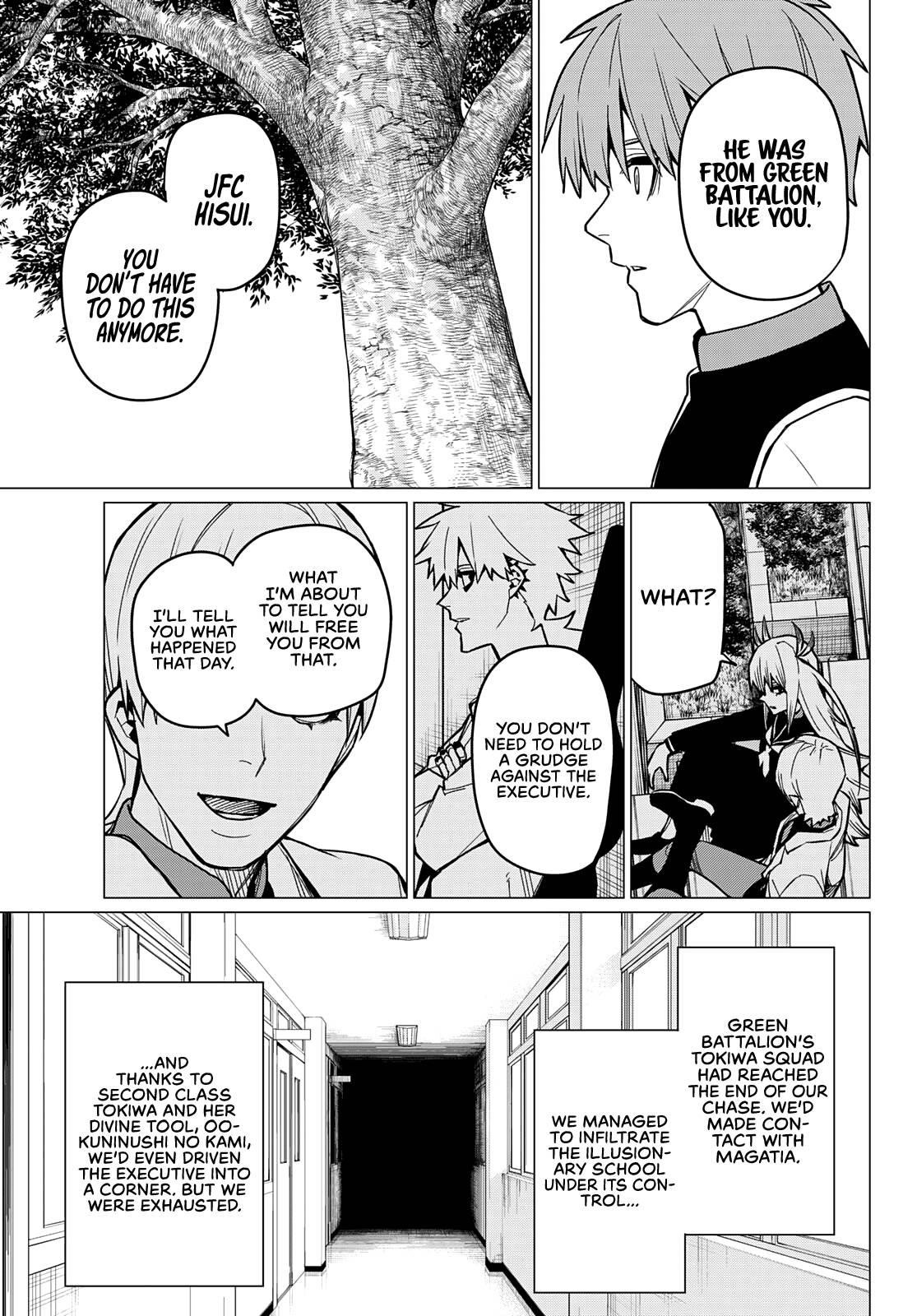 Ranger Reject Chapter 61 - Page 12
