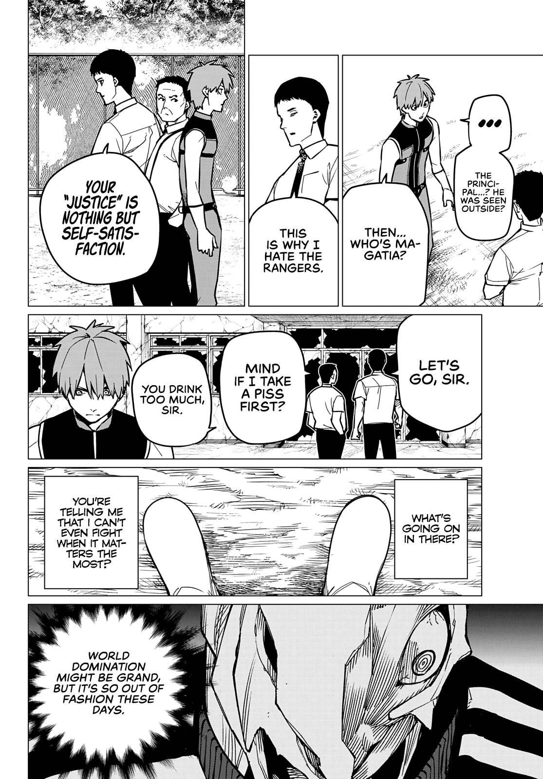 Ranger Reject Chapter 61 - Page 16