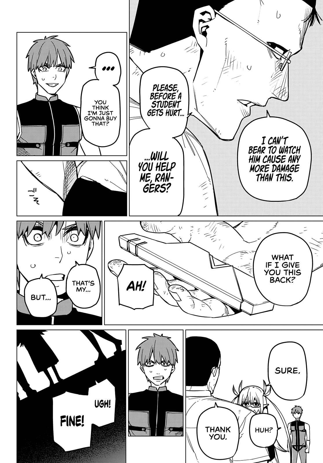 Ranger Reject Chapter 65 - Page 17