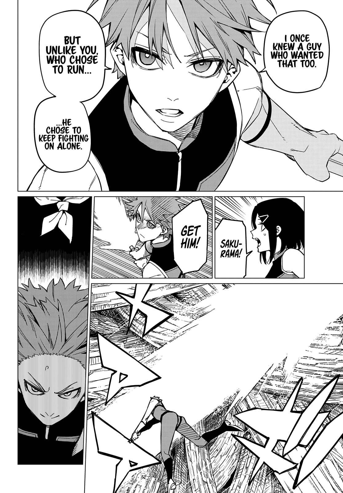 Ranger Reject Chapter 66 - Page 13