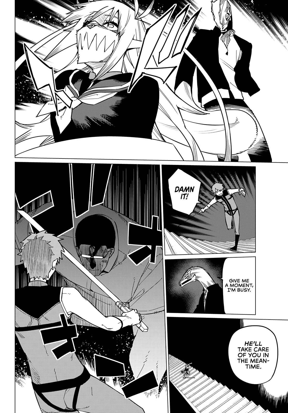 Ranger Reject Chapter 68 - Page 8