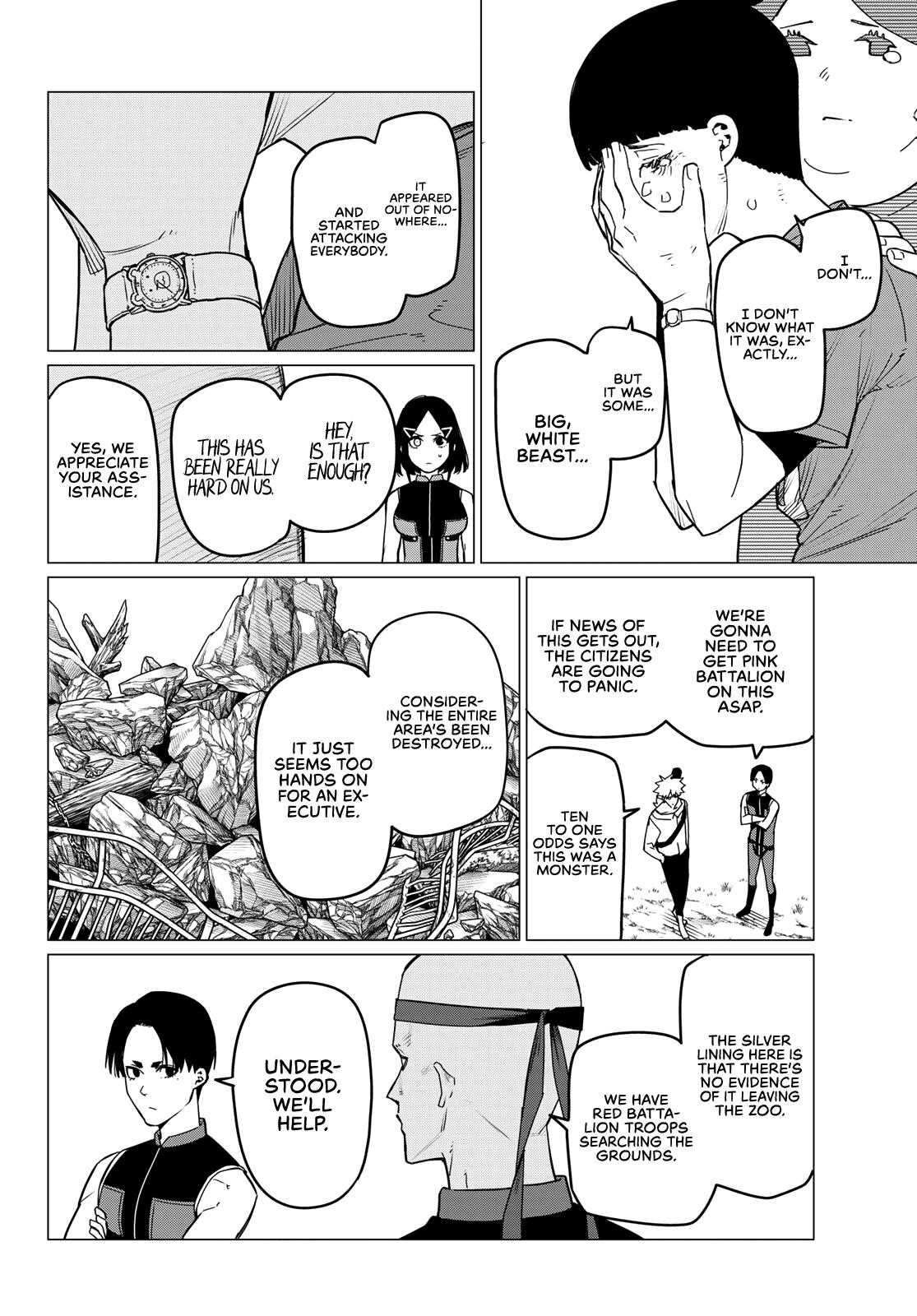 Ranger Reject Chapter 80 - Page 11