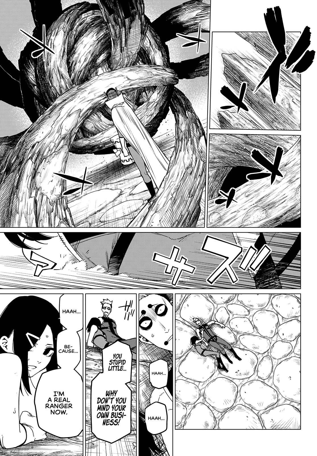 Ranger Reject Chapter 81 - Page 10