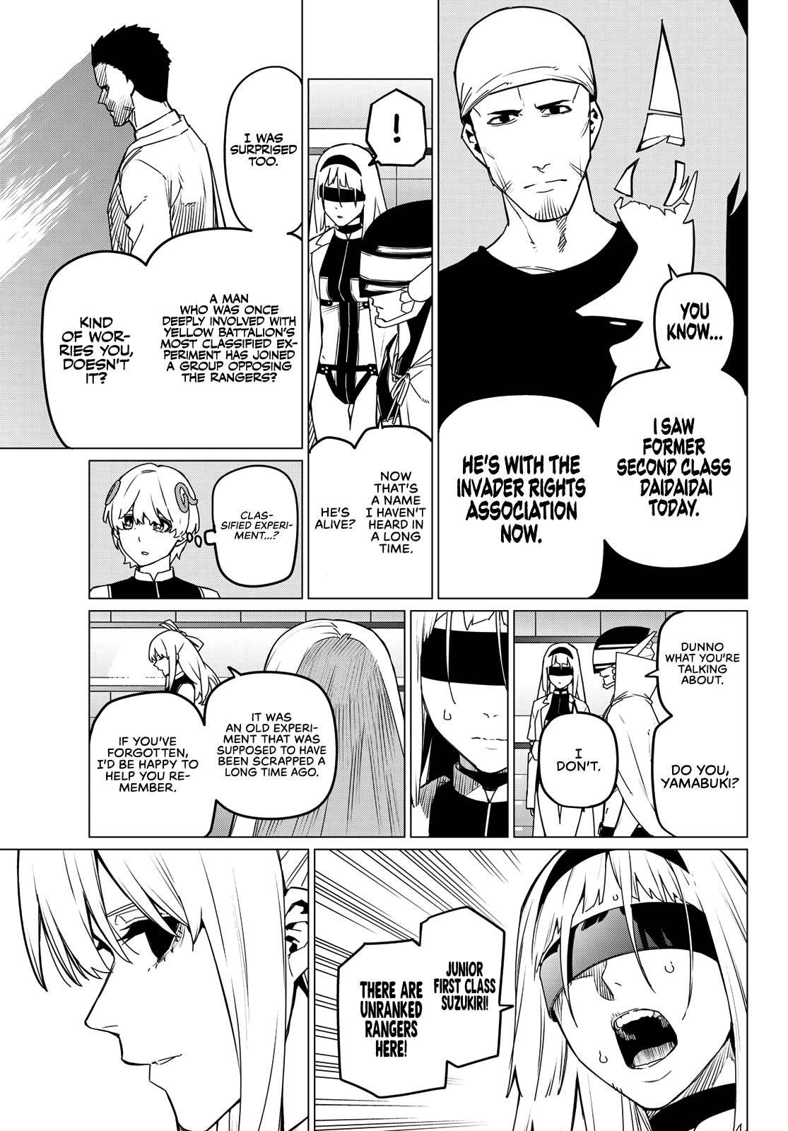 Ranger Reject Chapter 84 - Page 12