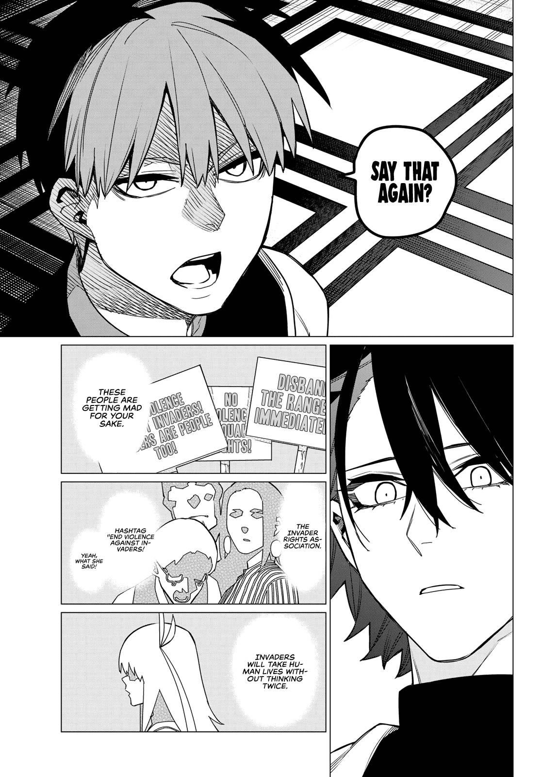 Ranger Reject Chapter 85 - Page 14