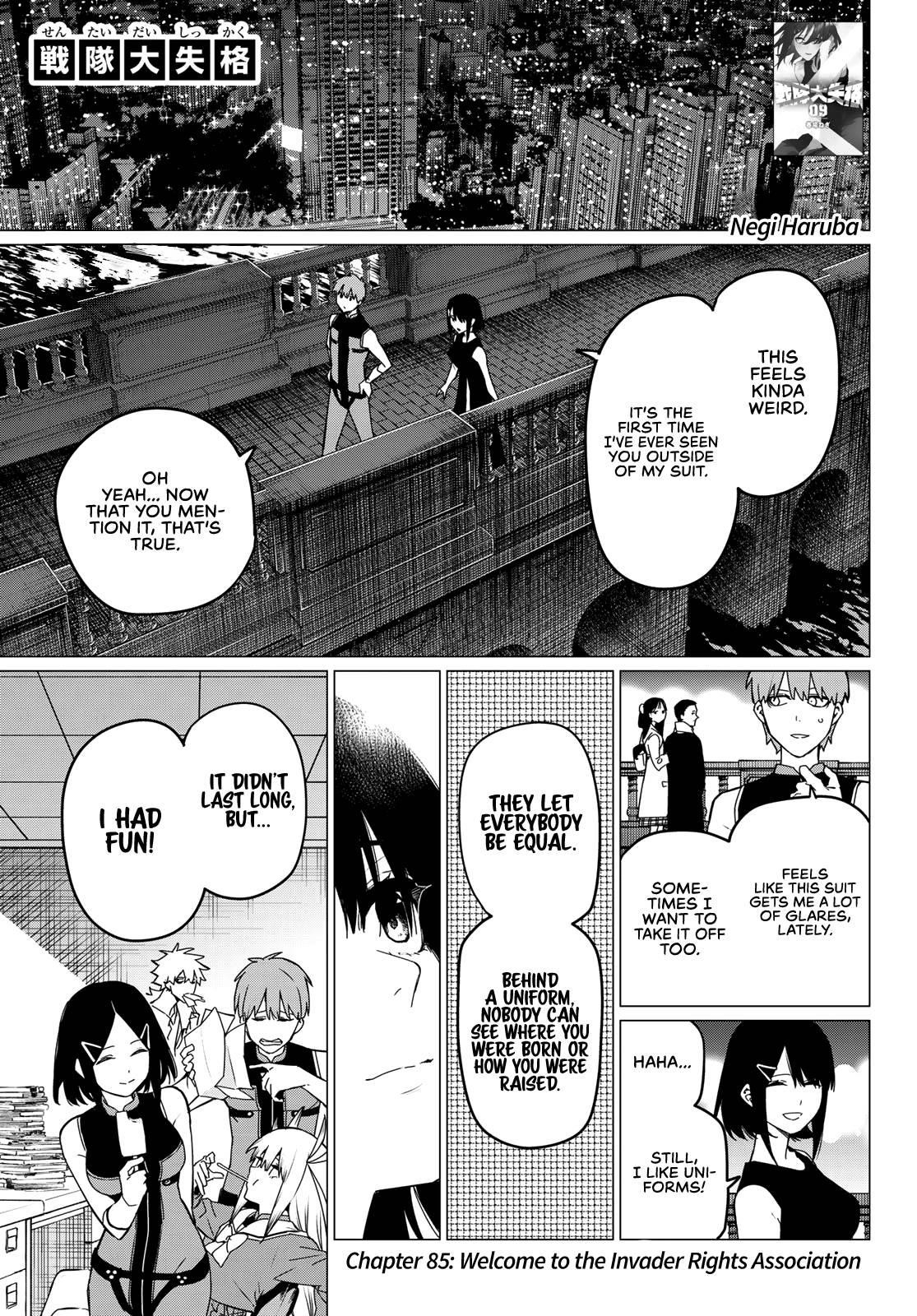 Ranger Reject Chapter 85 - Page 2
