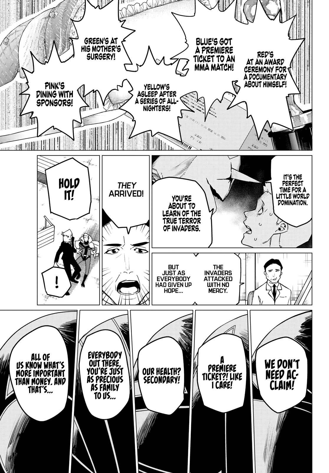 Ranger Reject Chapter 87 - Page 12