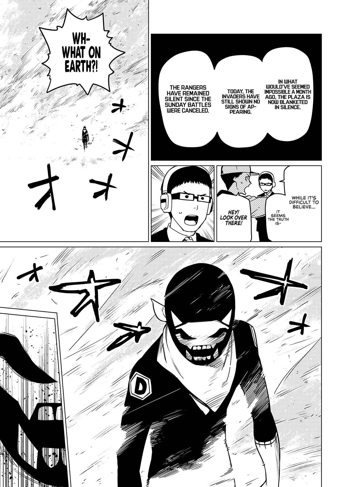 Ranger Reject Chapter 89 - Page 18