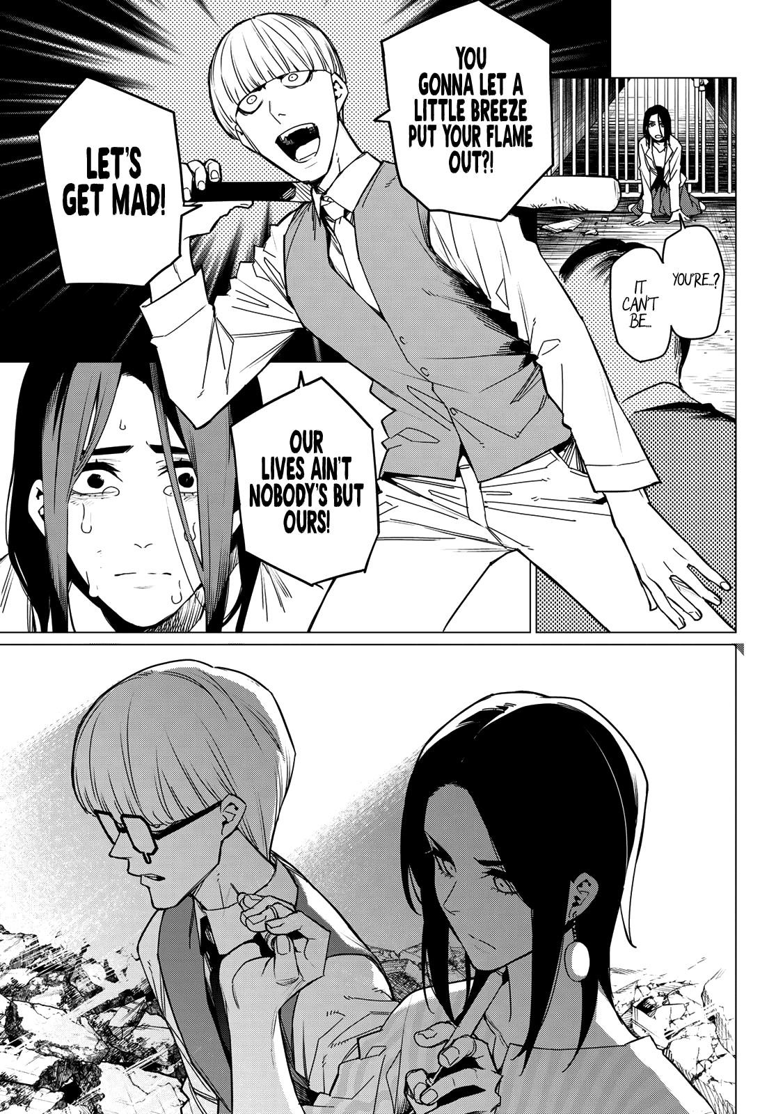 Ranger Reject Chapter 94 - Page 13