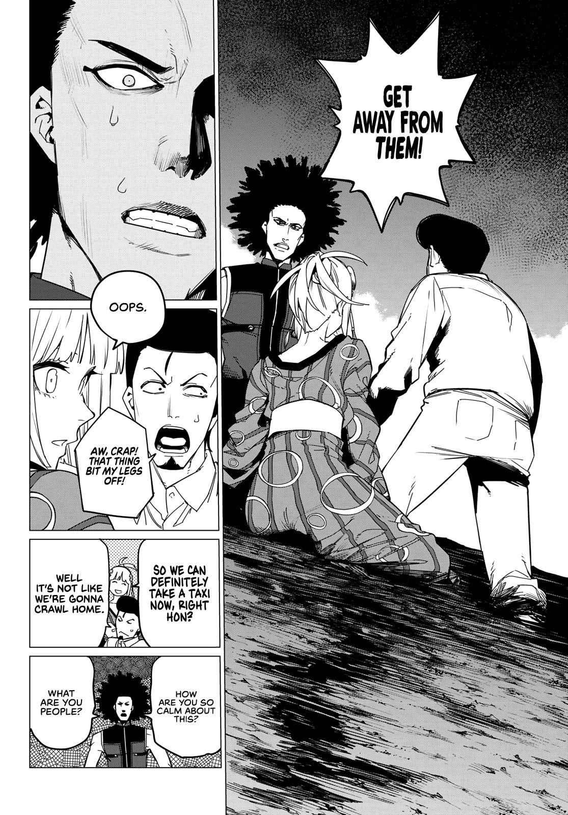 Ranger Reject Chapter 97 - Page 16
