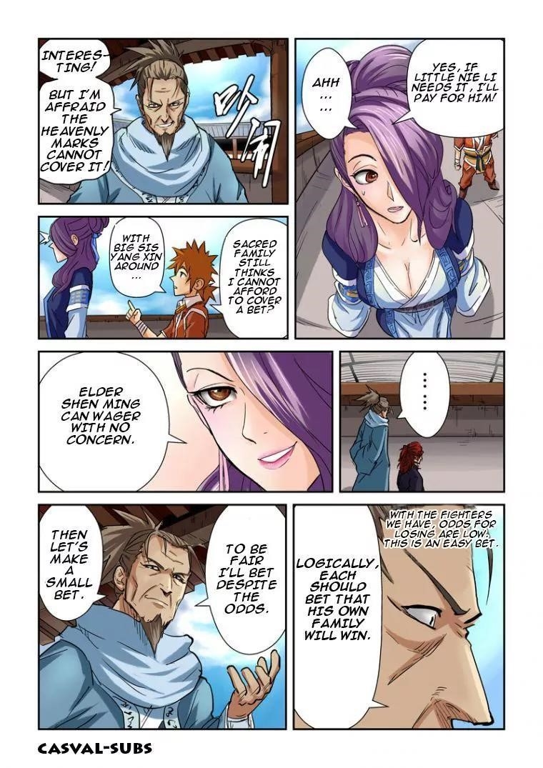 TALES OF DEMONS AND GODS Chapter 100.5 - Page 5