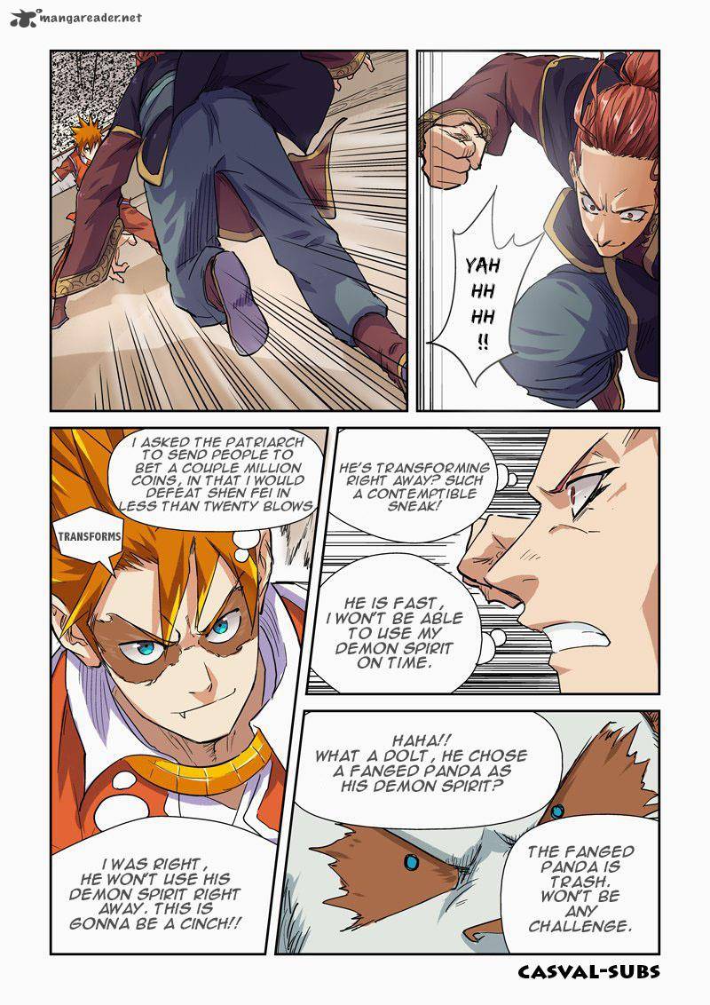 TALES OF DEMONS AND GODS Chapter 101 - Page 12
