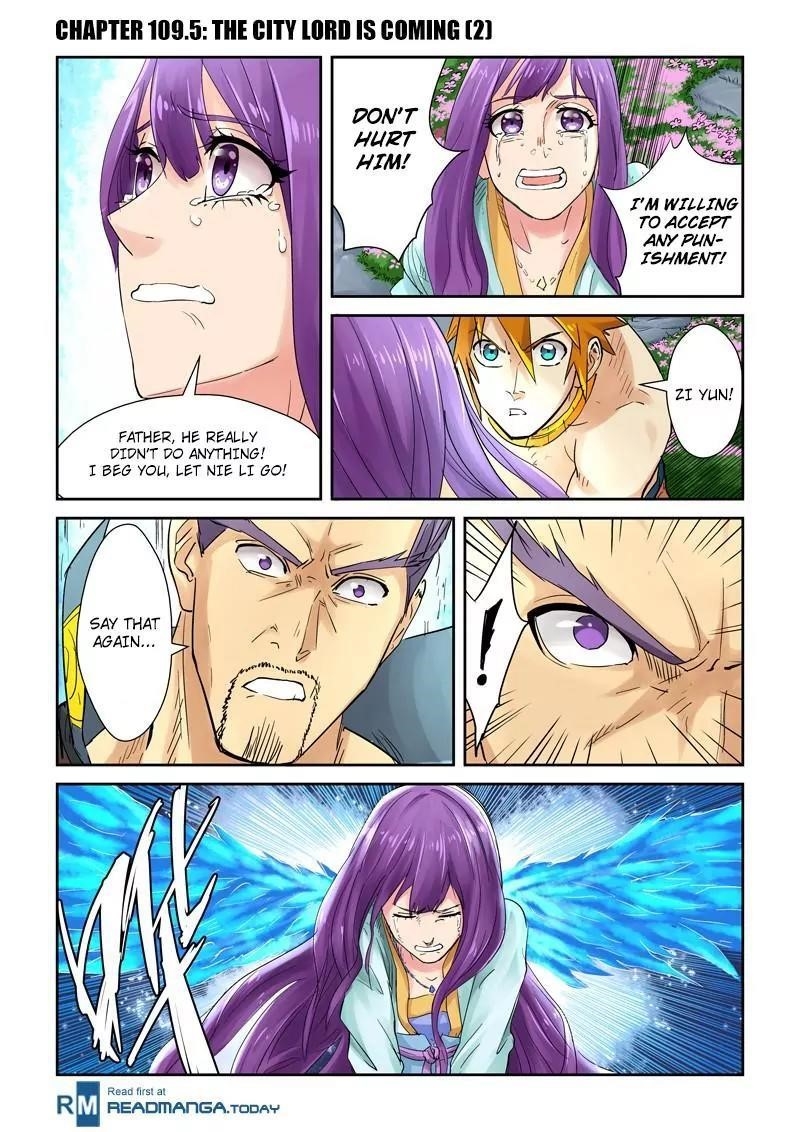 TALES OF DEMONS AND GODS Chapter 109.5 - Page 1