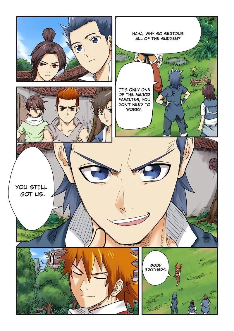 TALES OF DEMONS AND GODS Chapter 110.5 - Page 3