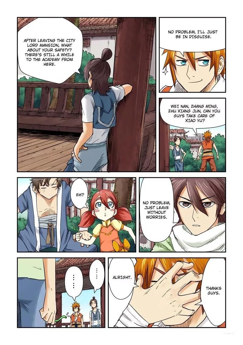 TALES OF DEMONS AND GODS Chapter 110.5 - Page 5