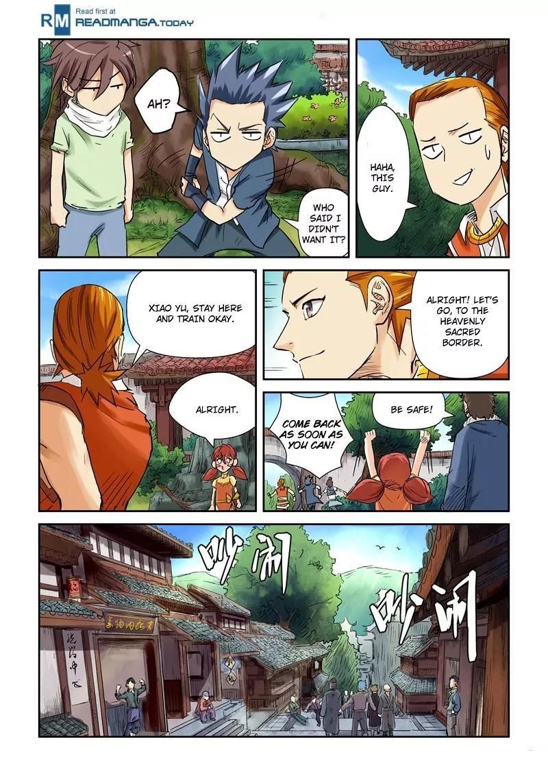 TALES OF DEMONS AND GODS Chapter 110.5 - Page 8