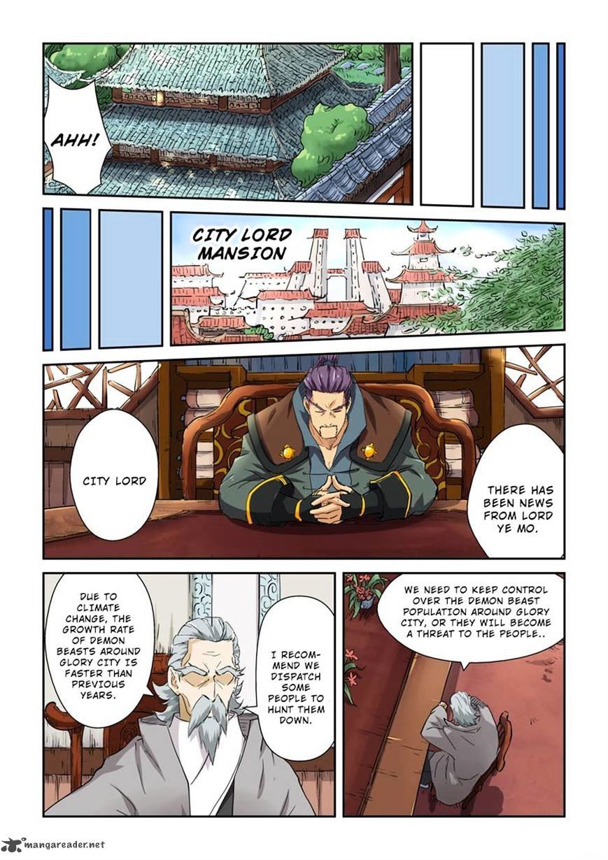 TALES OF DEMONS AND GODS Chapter 118 - Page 9