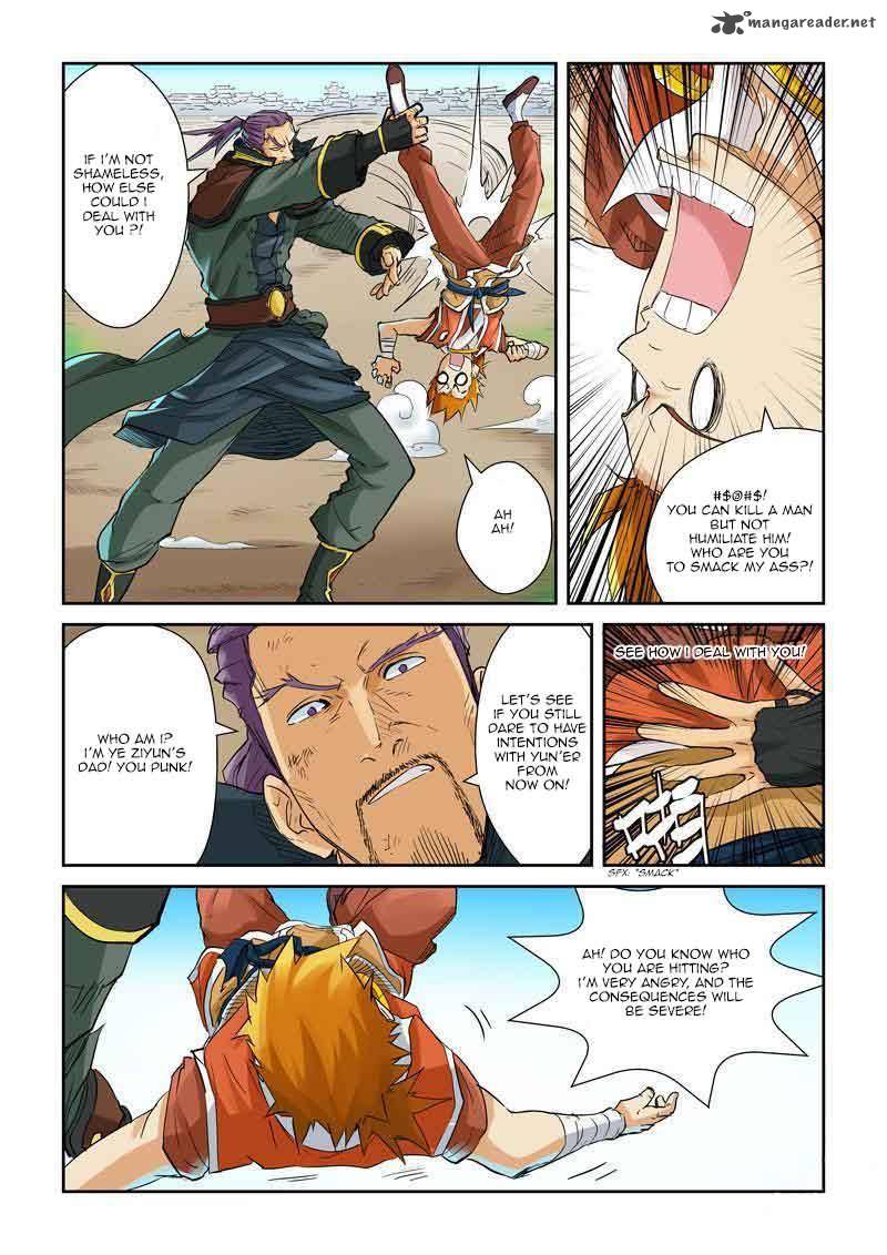 TALES OF DEMONS AND GODS Chapter 128 - Page 5