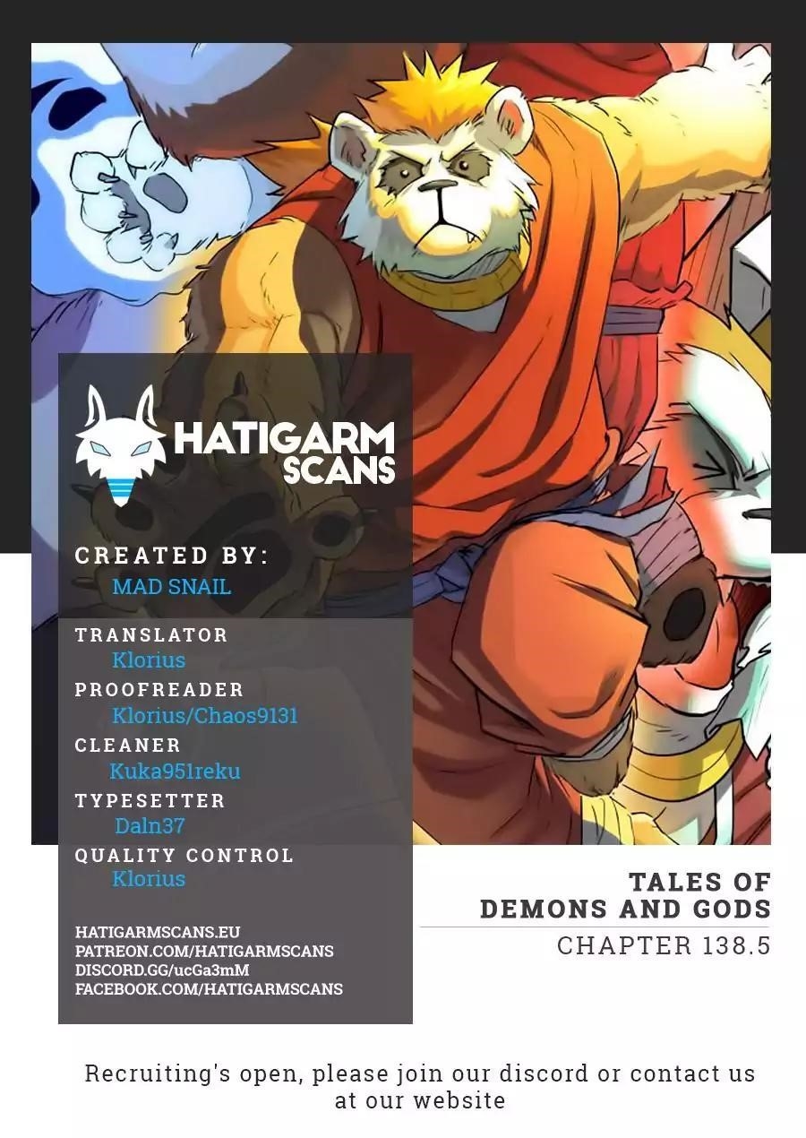 TALES OF DEMONS AND GODS Chapter 138.5 - Page 1