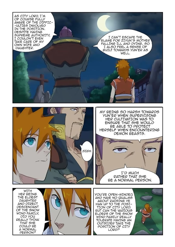 TALES OF DEMONS AND GODS Chapter 141 - Page 4