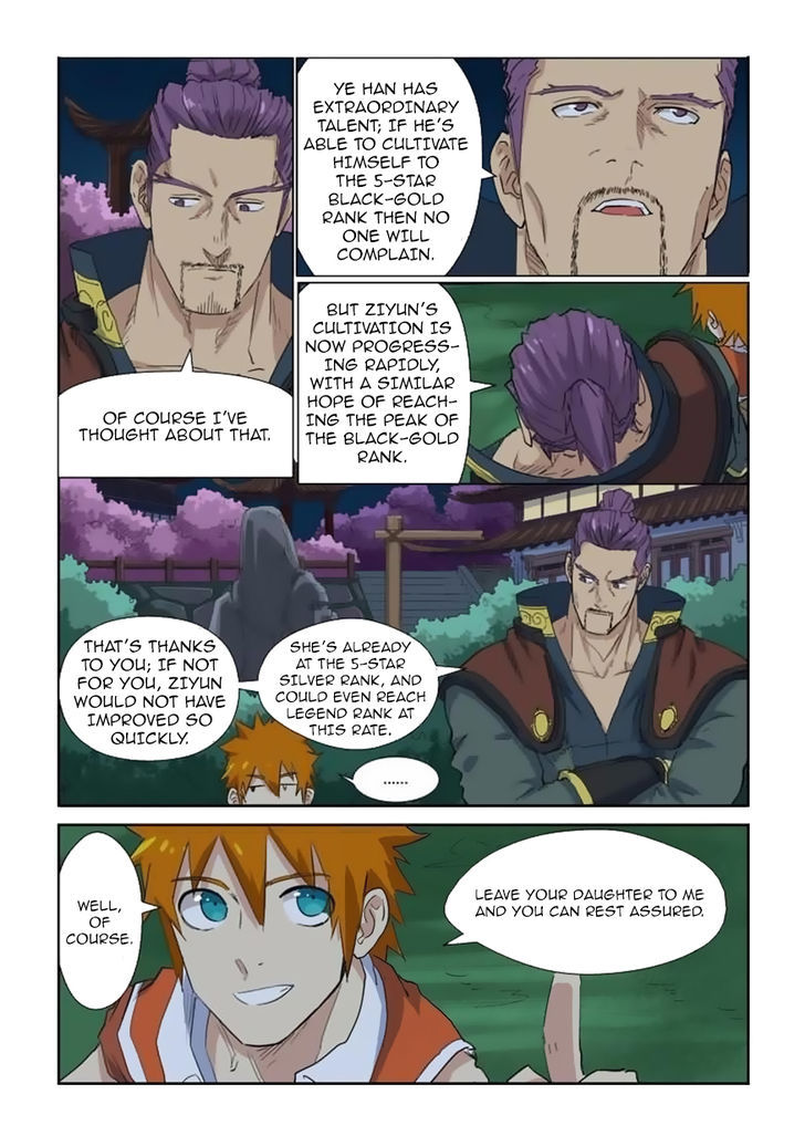 TALES OF DEMONS AND GODS Chapter 141 - Page 5