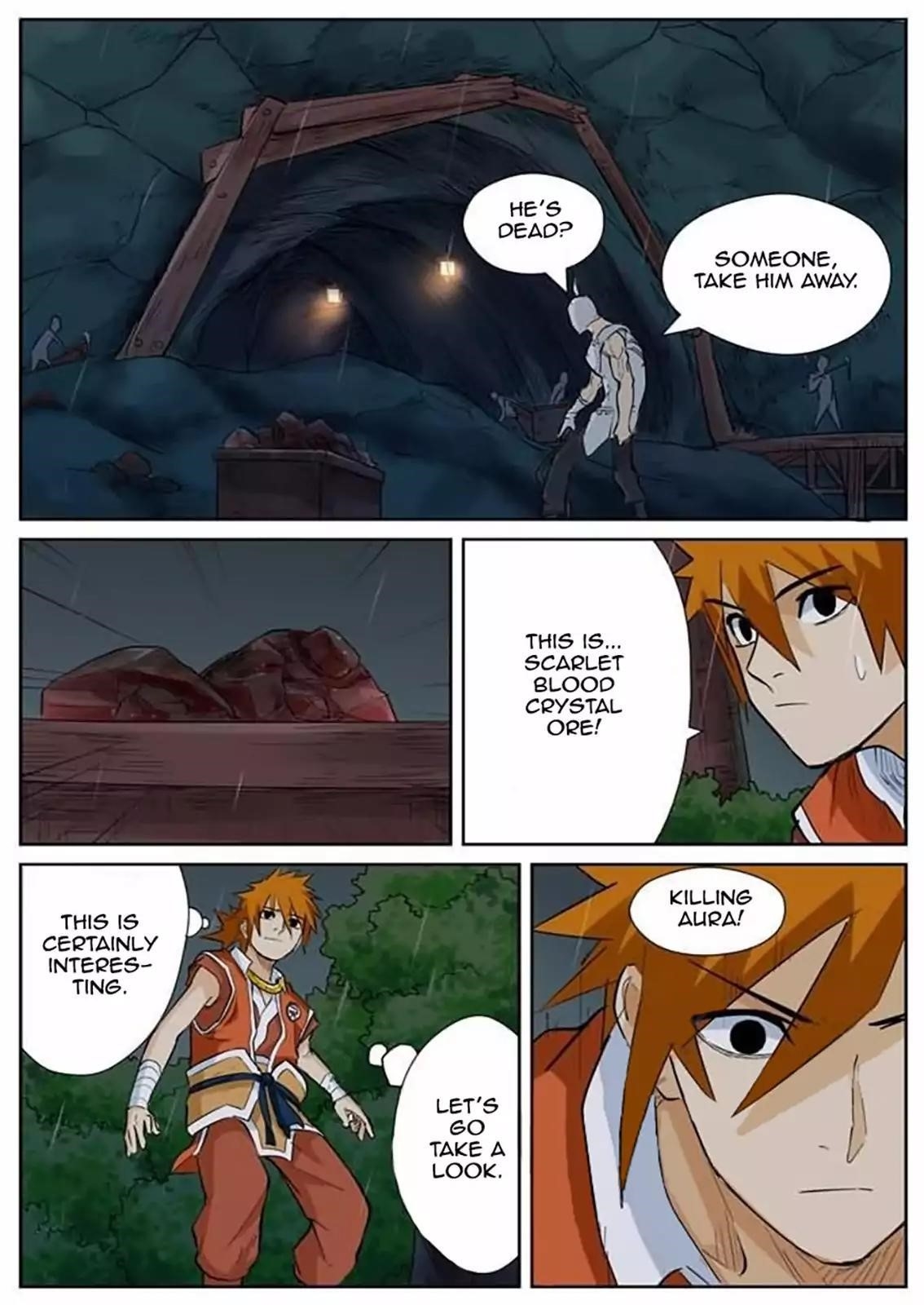 TALES OF DEMONS AND GODS Chapter 152.5 - Page 3