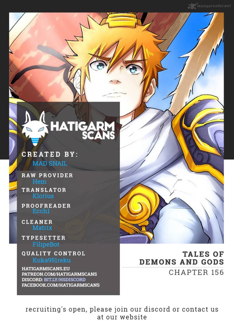 TALES OF DEMONS AND GODS Chapter 156 - Page 1