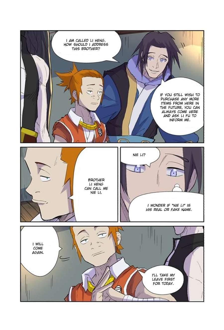 TALES OF DEMONS AND GODS Chapter 167 - Page 4