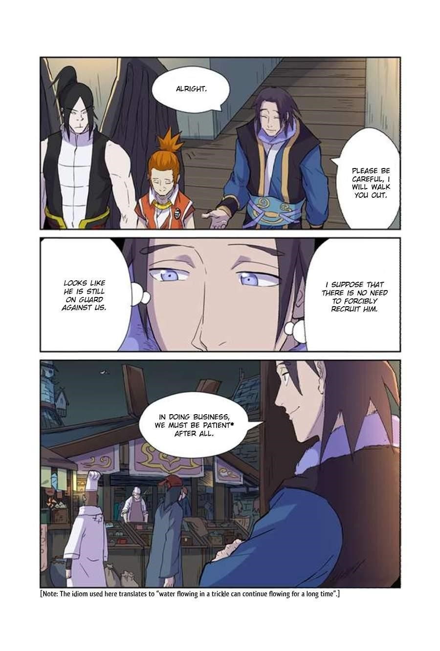 TALES OF DEMONS AND GODS Chapter 167 - Page 5