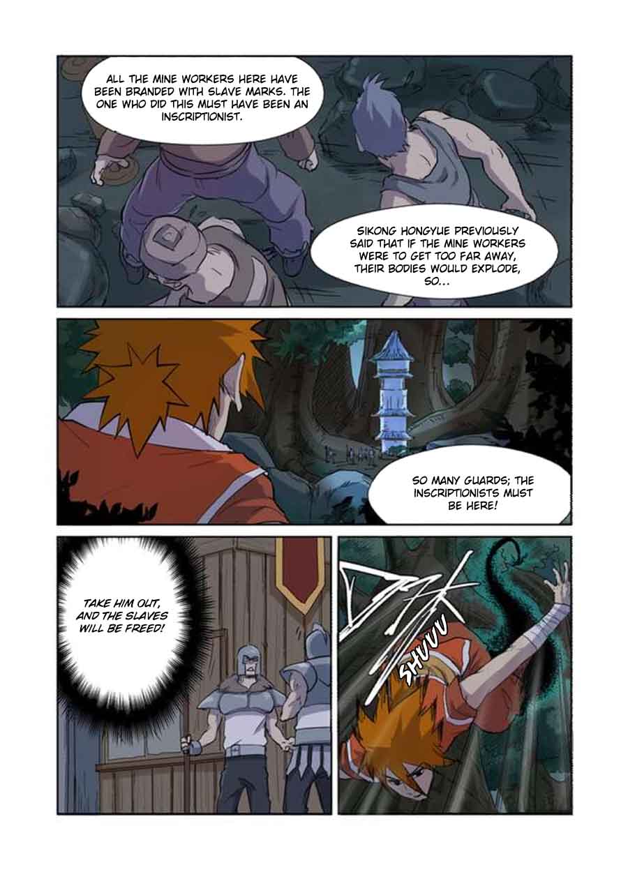 TALES OF DEMONS AND GODS Chapter 170 - Page 5
