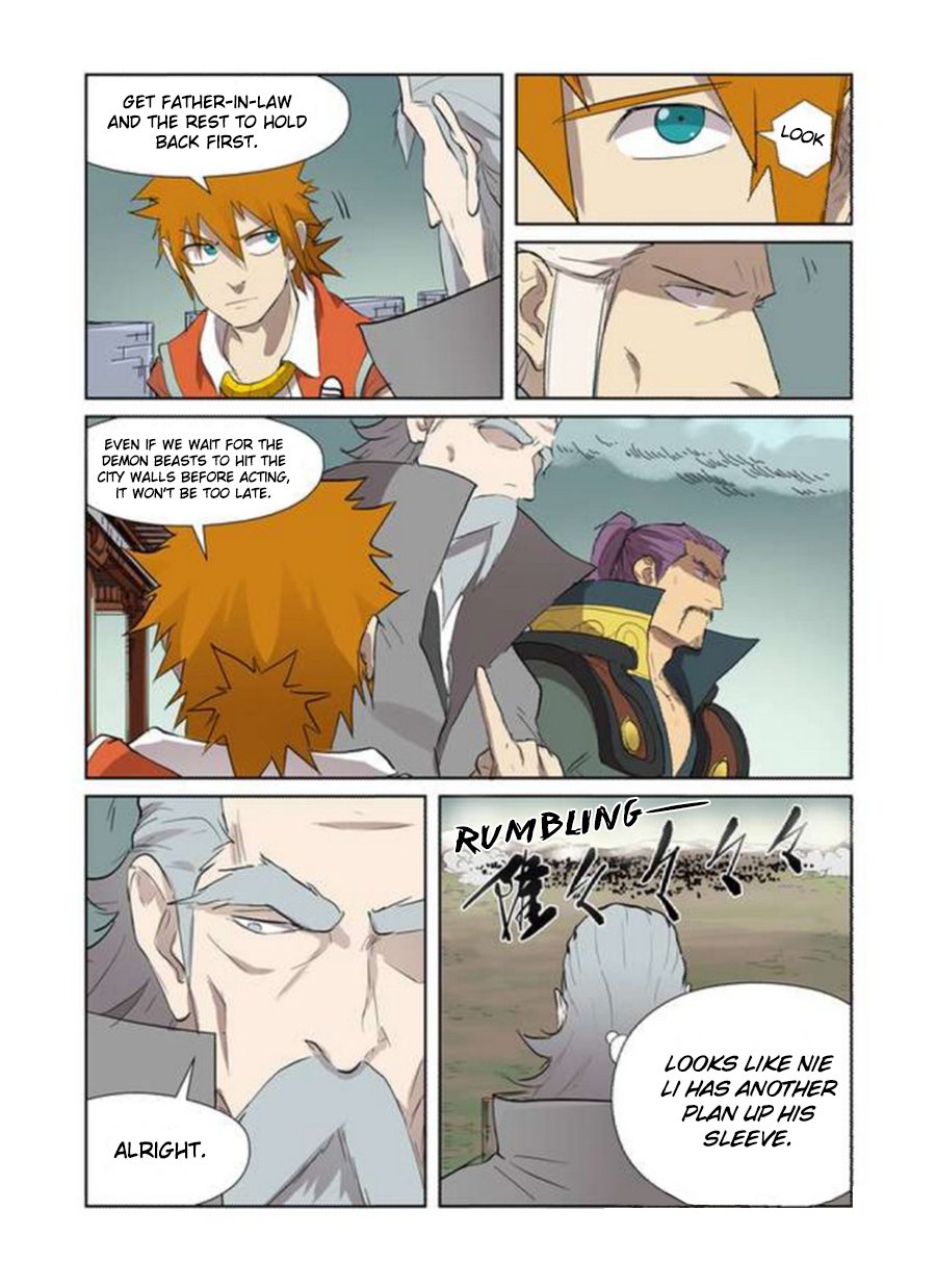 TALES OF DEMONS AND GODS Chapter 178 - Page 4