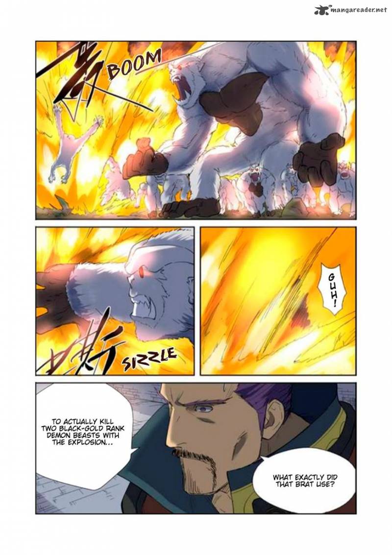 TALES OF DEMONS AND GODS Chapter 179 - Page 3