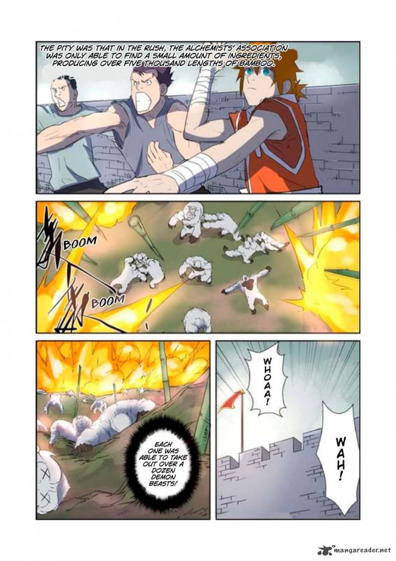 TALES OF DEMONS AND GODS Chapter 179 - Page 8