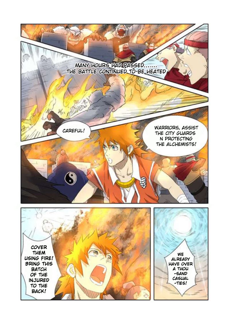 TALES OF DEMONS AND GODS Chapter 180 - Page 8