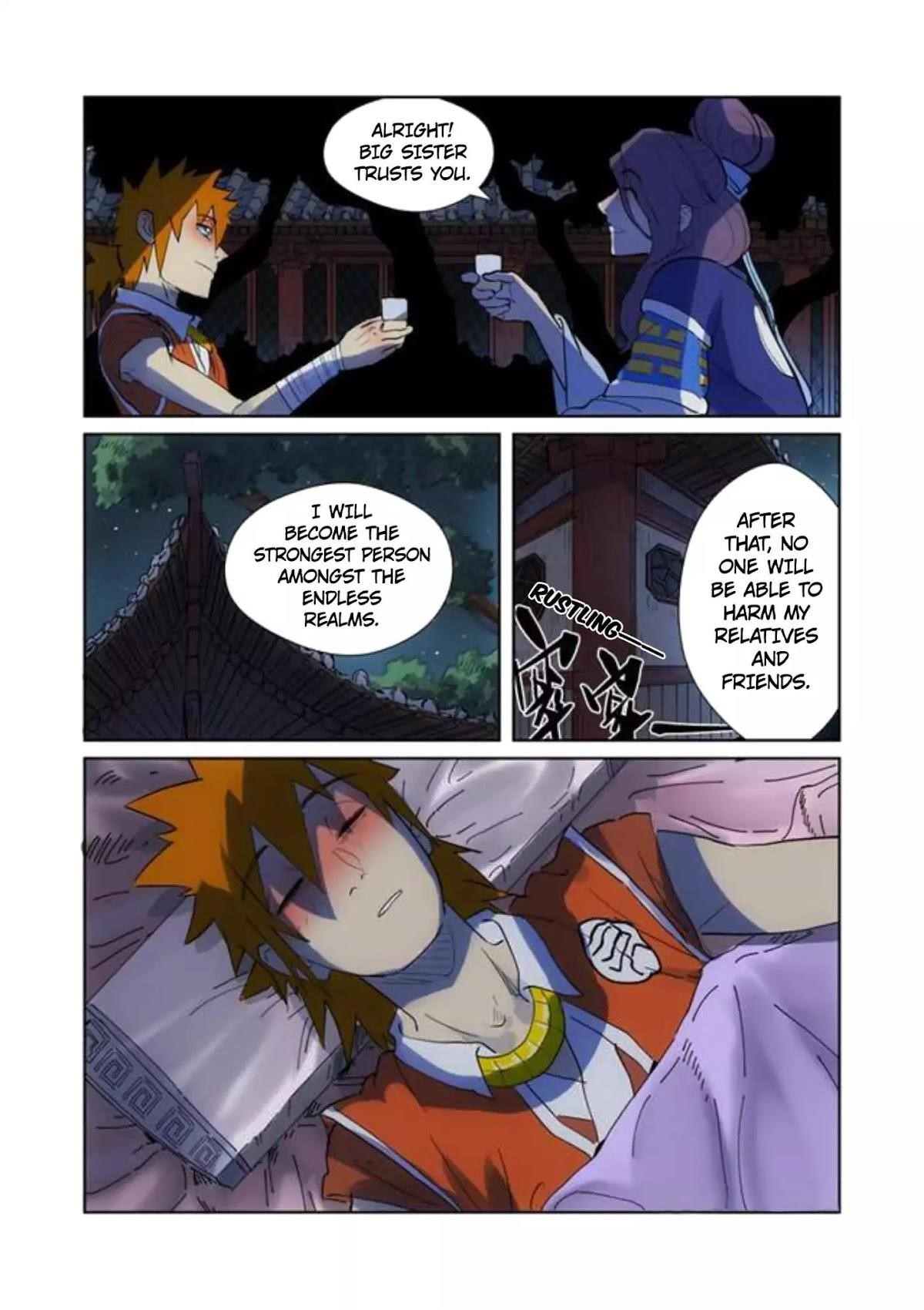 TALES OF DEMONS AND GODS Chapter 189.5 - Page 2