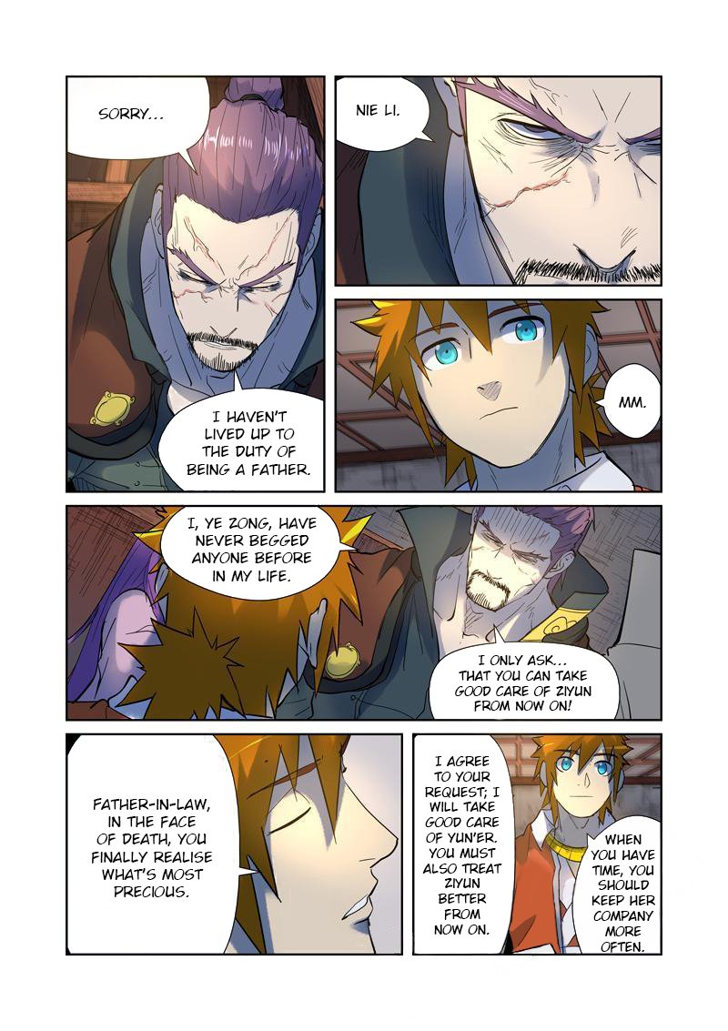 TALES OF DEMONS AND GODS Chapter 191 - Page 10