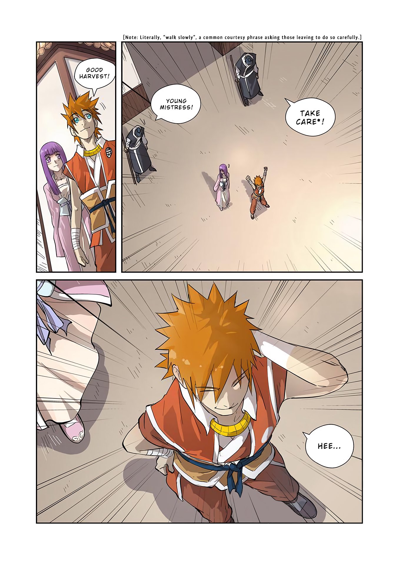 TALES OF DEMONS AND GODS Chapter 194 - Page 2