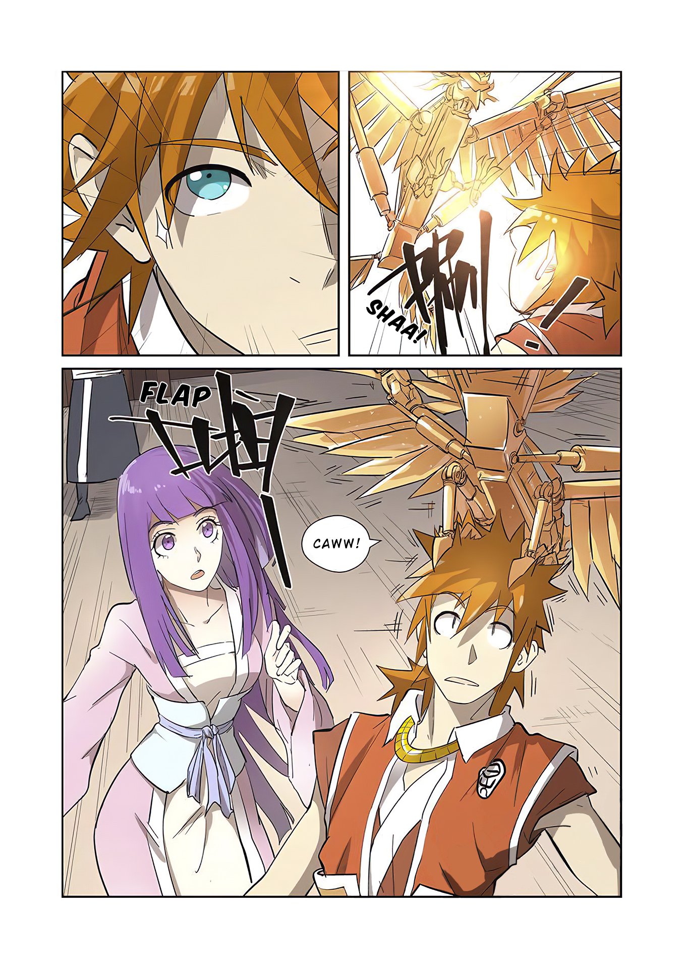 TALES OF DEMONS AND GODS Chapter 194 - Page 3