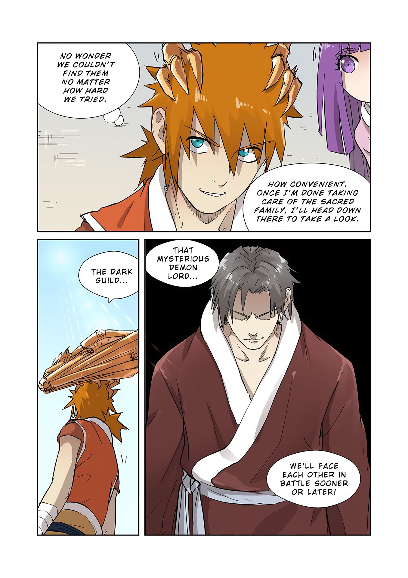 TALES OF DEMONS AND GODS Chapter 194 - Page 6