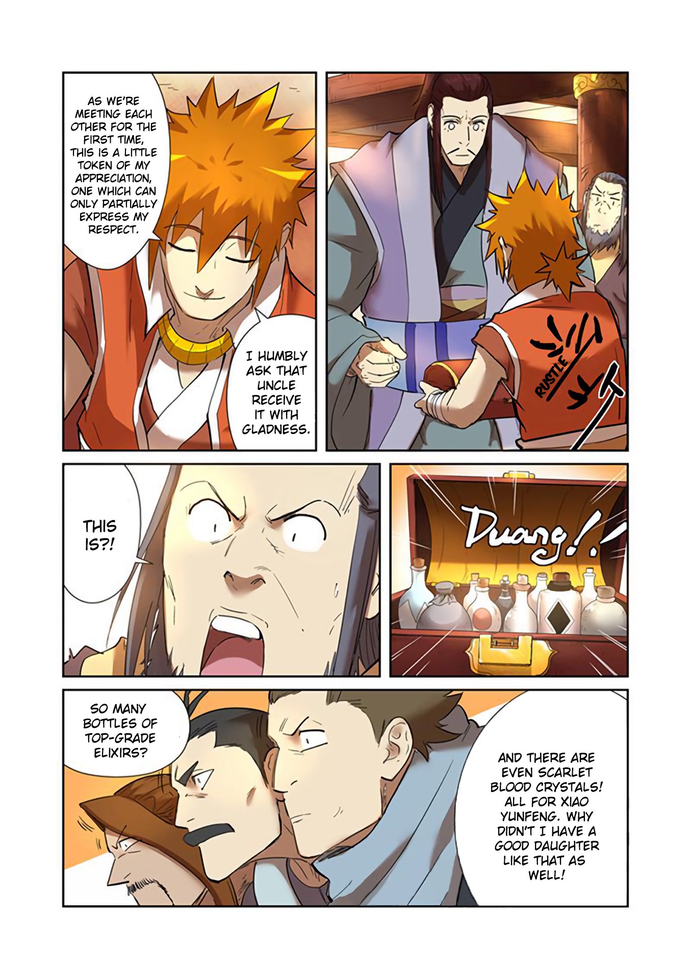 TALES OF DEMONS AND GODS Chapter 199 - Page 3